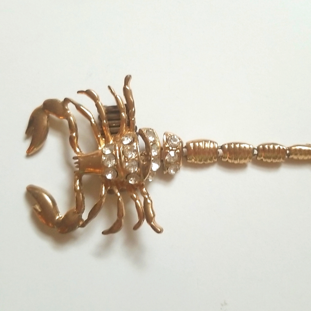 Scorpion Ring/Bracelet Piece